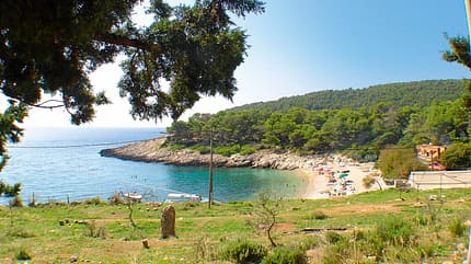 Thema des Monats: Strandgut, Traumstrände, CAR 07/2012 - Hvar