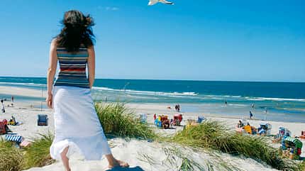 Thema des Monats: Strandgut, Traumstrände, CAR 07/2012 - Amrum