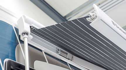 Zubehör, Test, Markise, Thule, Dometic, Fiamma Kurbelstange bei Dometic-Markise