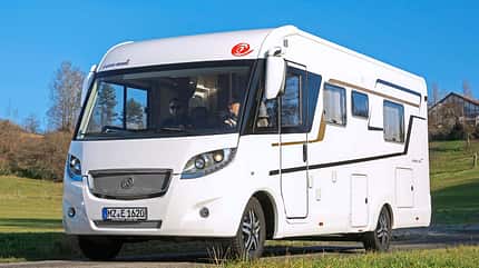 Supercheck, Eura Mobil, Integra Line, Integrierter, Mittelklasse, Doppelboden Eura Mobil Integra Line 730 EB