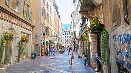 pro052017, Trentino, Seen-Sucht im Herzen, Trient, Kapitale, Trentino Trient ist die Kapitale des Trentino und drittgrößte Stadt der Alpen