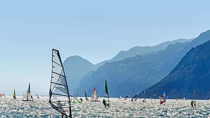 pro052017, Trentino, Seen-Sucht im Herzen, SURFEN LERNEN, TORBOLE SURFEN LERNEN IN TORBOLE