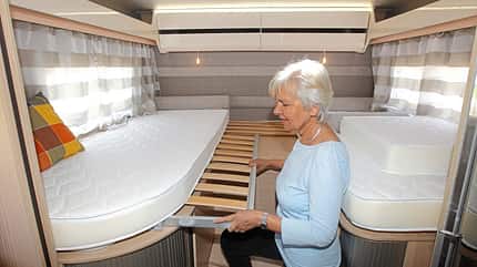 Rimor, Europeo, 95 Plus, Test, Wohnmobil, Teilintegriert, bequem, neu, geräumig Heck Bett