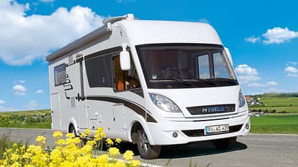 Frankia, I 840 Plus, Wohnmobil, Integriert, Test, Supercheck, Top-Modell, Zwei, Personen, Komfort, ausführlich Hymer