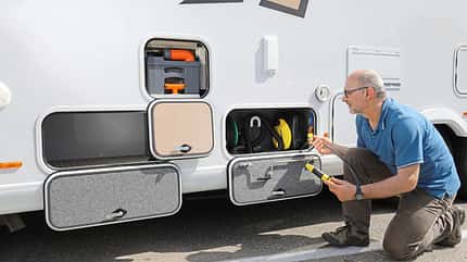 Frankia, I 840 Plus, Wohnmobil, Integriert, Test, Supercheck, Top-Modell, Zwei, Personen, Komfort, ausführlich Versorgung