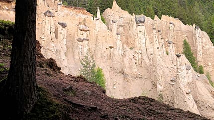 Mobil, Tour, Südtriol, Italien, Norditalien, Wandern, Wohnmobil, Reise, Bozen, Fahrrad Erdpyramiden