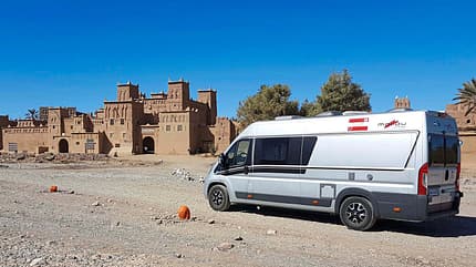 Heftadaption pro 06/17 Journal Leser auf Tour Die Festungen in Marokko, auch Kasbah genannt, sind eine der Attraktionen des Landes, eine der schönsten ist Ameridill.