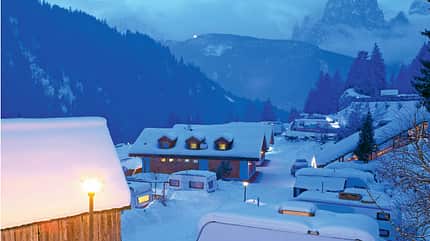 Val di Fassa Campingplatz des Monats: Camping Vidor