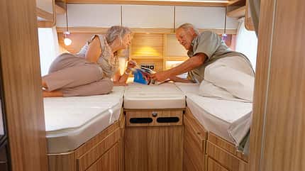 Hymer Exsis-i 588, Heckansicht Hymer Exsis-i 588
