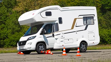 Report Fahrsicherheit, Eura Mobil Terrestra A 570 HS Eura Mobil Terrestra A 570 HS