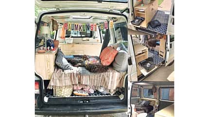 DIY-Tipps für Campingbus DIY-Tipps für Campingbus