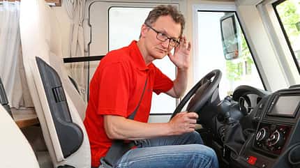 Knaus Van I 600 MG, Dauertest Knaus Van I 600 MG Dauertest