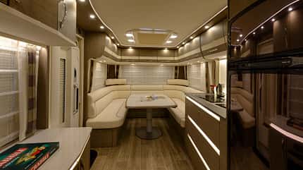 Dethleffs Exclusiv 760 ER, Lichtcheck Lichtcheck