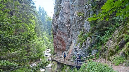 Obervellach, Groppensteinschlucht Obervellach und die Groppensteinschlucht