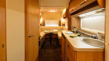Knaus, Sport, 540 UE, Supertest, Test, Caravan, Wohnwagen, Preiswert, Einsteiger Lichtcheck