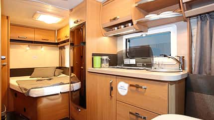 Knaus, Sport, 540 UE, Supertest, Test, Caravan, Wohnwagen, Preiswert, Einsteiger 501 UE