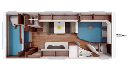 LMC Vivo 520 K, Grundriss Grundriss