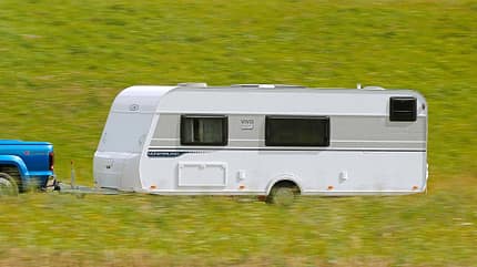 LMC Vivo 520 K Anti-Schlinger-Kupplung und selbstnachstellende Bremsen sind die ganze Sicherheitsausstattung.