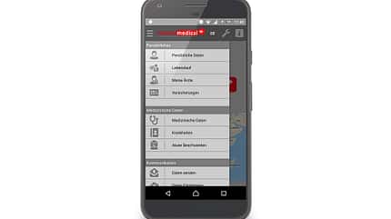 App, Handy, Smartphone, Hilfe, Retter, Not, Unfall, Reiseführer, übersetzung, Tacho, Technik Cloud