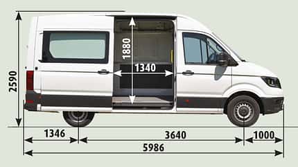 Vergleichstest, Mercedes Sprinter, Daten, Messwerte Daten und Messwerte