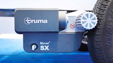 Rangierhilfe, Caravan, Truma Mover SX, Fernbedienung Rangierhilfe von Truma Mover SX