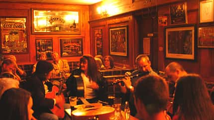 Pub, Westirland, Irland, Küste, Westen, Caravan, Camping Pub