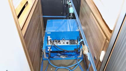 Emissions-Test für Wohnmobile