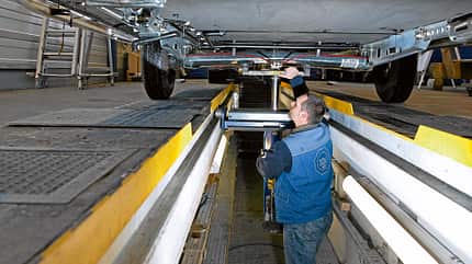 caravaning, caravan, wohnwagen, unterbodenschutz Unterbodenschutz