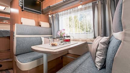 Grundrisse, Bett, Küche, Bad, Sitzgruppe, Auswahl, Kaufen Grundriss Auswahl Wohnmobile