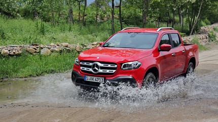 X-Klasse, Mercedes, Pick-Up, Test, Chile Mercedes X-Klasse (2017)