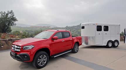 X-Klasse, Mercedes, Pick-Up, Test, Chile Mercedes X-Klasse (2017)