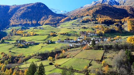 camping, stellplatz, vinschgau, italien Vinschgau Martelltal