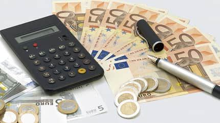 Geld, Finanzierung Geld