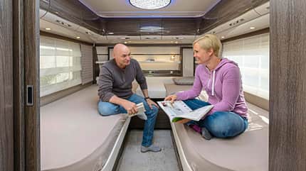 caravaning, caravan, wohnwagen, supertest, fendt, brillant Supertest Fendt Brillant