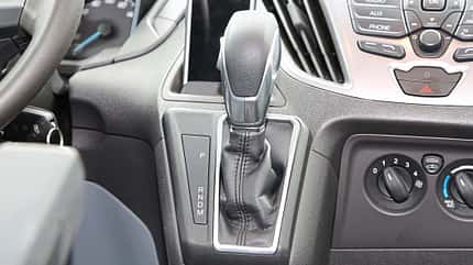 ford, nugget, automatik, test Ford Nugget Automatik Wählhebel