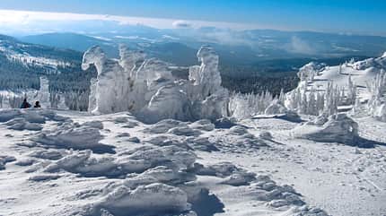 Winter, Winterzauber, Mittelgebirge, Deutschland, Skifahren, Wintercampen, Schnee, Hochsauerland, Caravaning, campen Bayerwaldberge