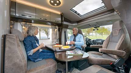 vergleichstest, vergleich, promobil, weinsberg, hobby optima, sondermodelle, test, wohnmobil, camping Hobby Optima V 65 GE