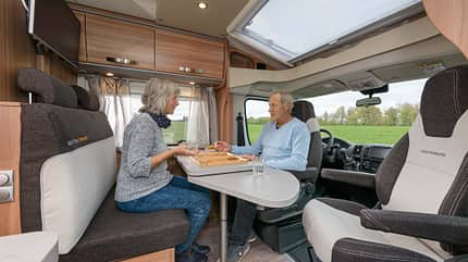 vergleichstest, vergleich, promobil, weinsberg, hobby optima, sondermodelle, test, wohnmobil, camping Weinsberg Cara-Compact 600 MEG