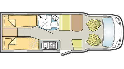 vergleichstest, vergleich, promobil, weinsberg, hobby optima, sondermodelle, test, wohnmobil, camping Hobby Optima V 65 GE