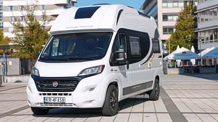 Test, Globe, promobil, campen, campingbus, Globe-Traveller Globe-Traveller Voyager XS