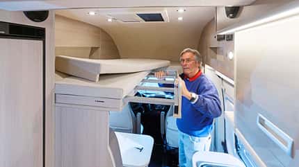 Test, Globe, promobil, campen, campingbus, Globe-Traveller Globe-Traveller Voyager XS