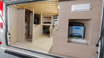 Test, Globe, promobil, campen, campingbus, Globe-Traveller Globe-Traveller Voyager XS