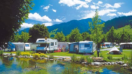 Camping, bestenliste, topten, wintercamping, caravan Sportcamp Woferlgut