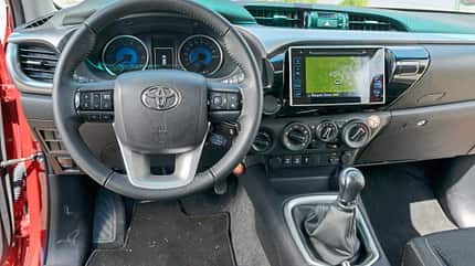 Toyota hilux, test, zugwagen, caravan, pick up, Anhängelast Toyota Hilux