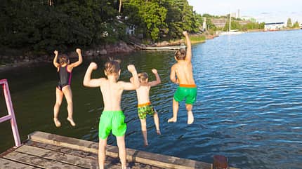 Finnland, inselhopping, schärenland, westküste, camping, familienurlaub Finnland