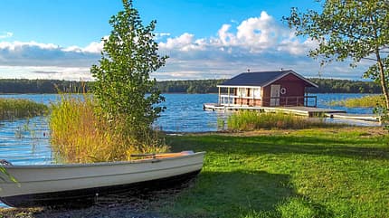 Finnland, inselhopping, schärenland, westküste, camping, familienurlaub Finnland