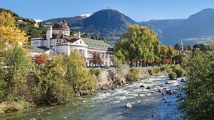 clever, campen, reisetipp, suedtirol, fluss Clever Campen Südtirol