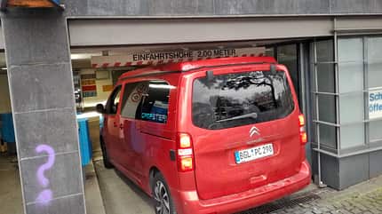 Pössl, Campster, Praxistest Pössl Campster Praxistest