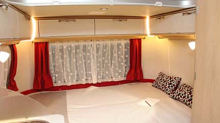 Eriba Touring, Color, bunt, blau, rot Eriba Touring Color