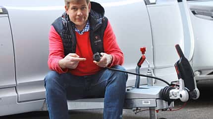 Kühlung, Caravan, Wohnwagen, Fahrt, Problem, Volt, Kühlschrank Nachrüstung